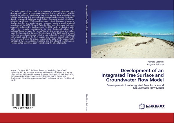 Development Of An Integrated Free Surface And Groundwater Flow Model Kumars Ebra-image