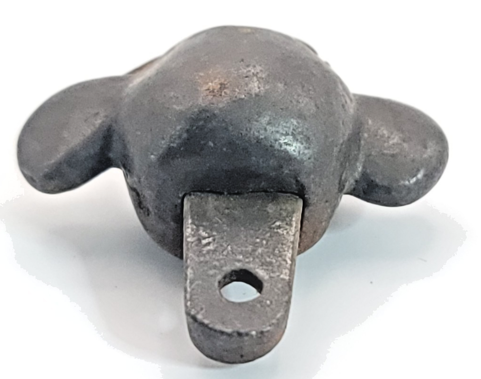 Scarce Early 1900s Cast Iron Cap Bomb Head “China Man” Antique Toy ...
