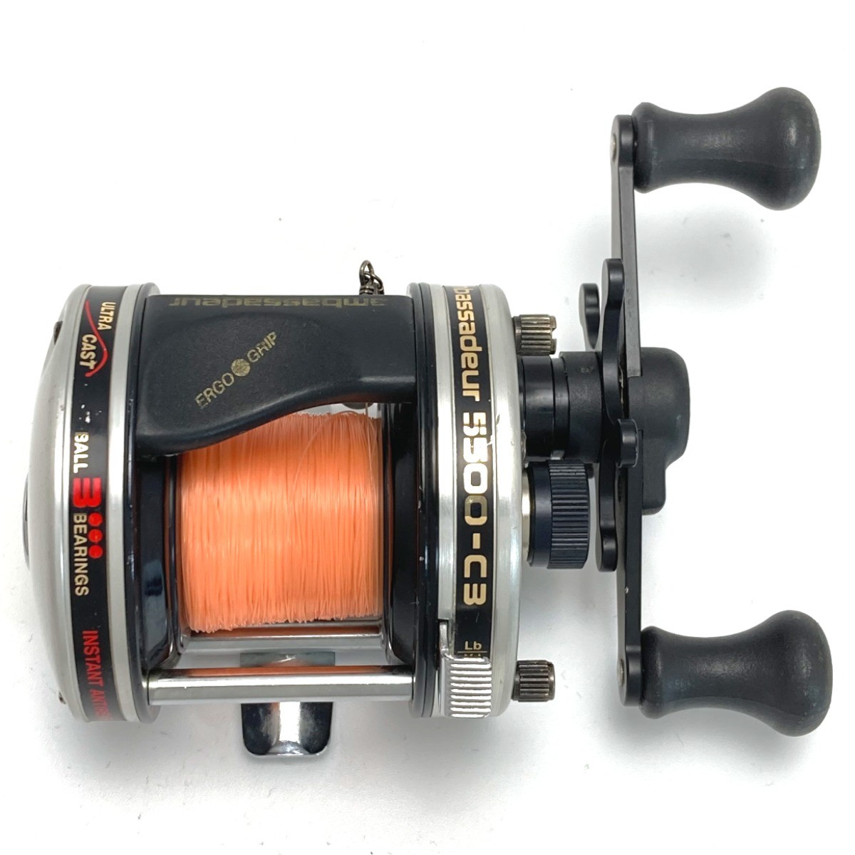 Abu Garcia Ambassadeur リール　5500-C3 Abu Garcia Ambassadeur® C3 Round Baitcast Reel | Abu Garcia