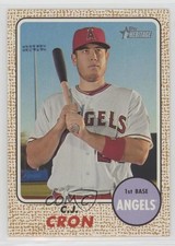 2017 Topps Heritage CJ Cron #53 0c4