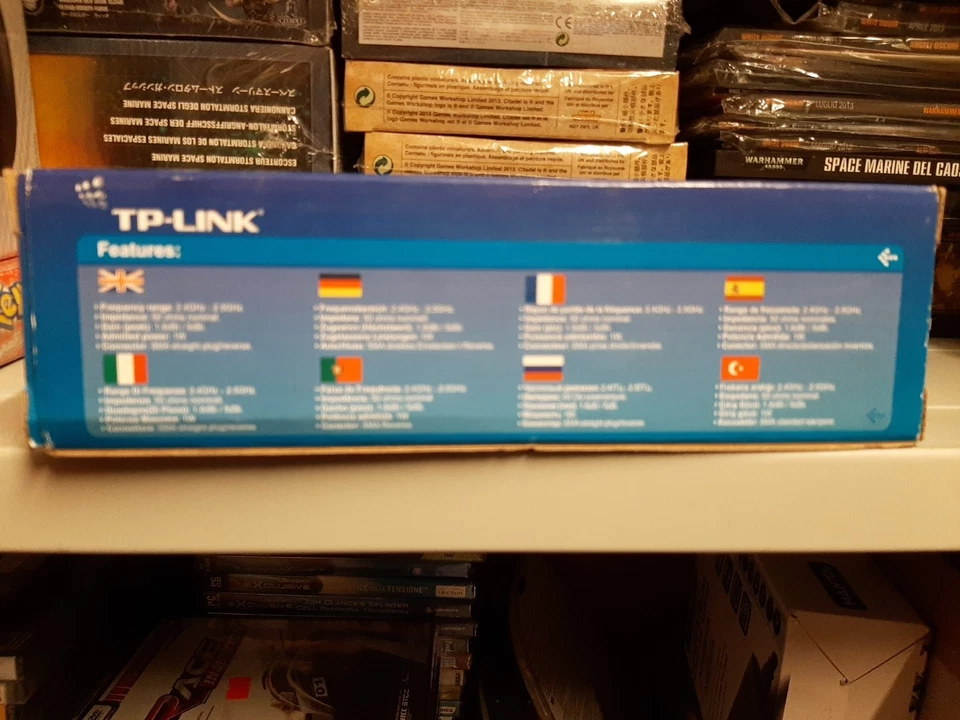 ✅ ANTENNA TP-LINK 5dBi 2.4GHz modello TL-ANT2405C - Immagine 3 di 3