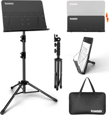 Music Stand Folding Music Stand Portable Music Stand Sheet Music 2 Foldable Bag