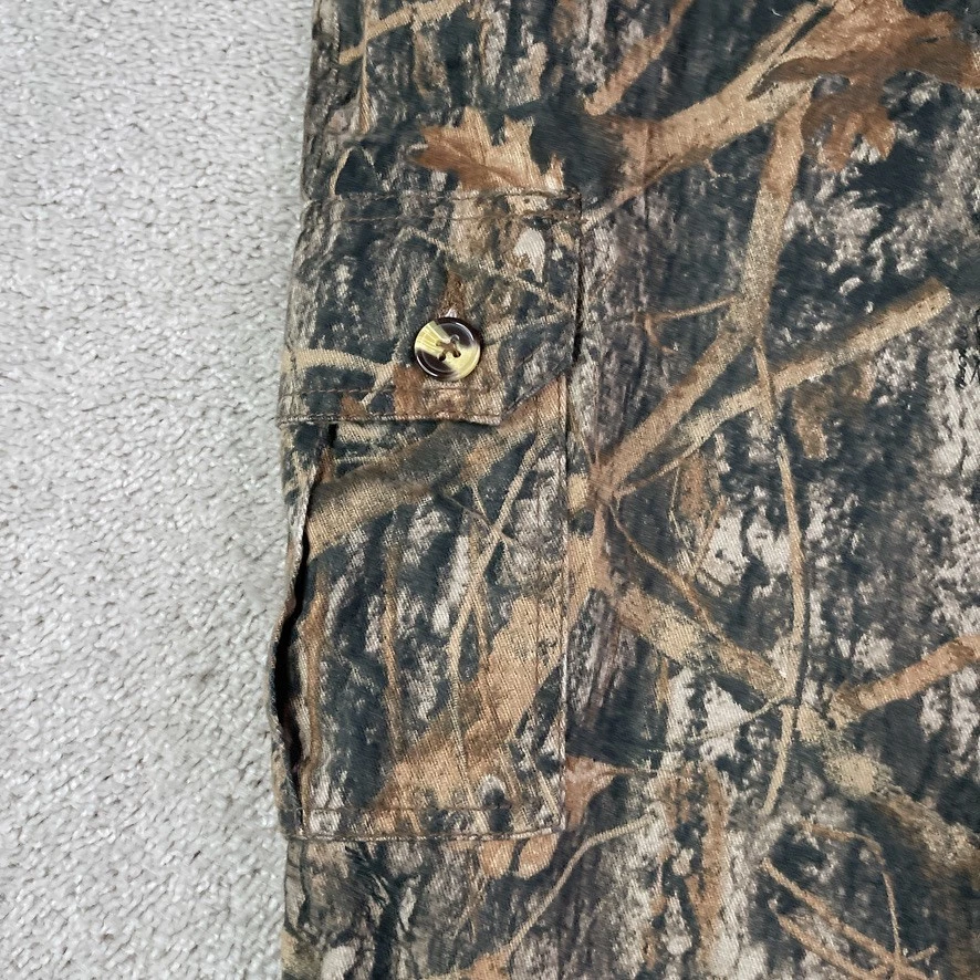 True Timber Pants Mens Large 40x31 Brown Camo Cargo Hunting Hunter Outdoors - Image 4 of 4