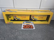 Corgi Bishops Move Europe TY86712 Volvo Rigid And Trailer 1:64 Superhaulers 