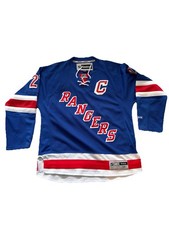 New York Rangers NHL 2016 Ryan McDonagh Reebok Jersey Size M