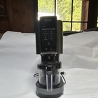 Ninja CREAMi Electric Ice Cream Maker 1 Pint 800W Base Lid Bowl Black Gray