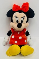 Just Play Disney Classic Red Polka Dot Minnie Mouse 12" Stuffed Plush Toy
