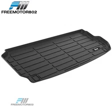 Fits 17-25 Audi Q7 SQ7 All Weather Waterproof Rear Cargo Liners Trunk Mats TPE