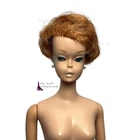 Barbie Vintage 1964-1965 - Bubble Cut Barbie Doll Titian Red Head, Needs TLC