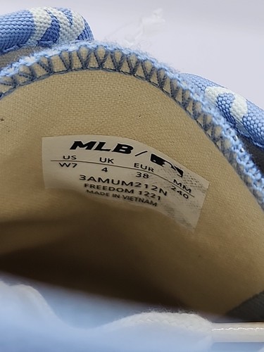 NEW MLB Playball Mule Monogram Shoes-New York Yankees Womens Size 7 US - Picture 15 of 16