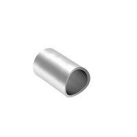 DistanzhüLse Edelstahl V2A Aisi 304 Ø42,4 L35Mm Geschliffen Pfosten Abstand