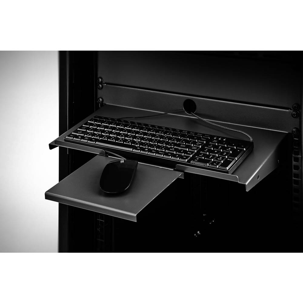 Plaque de sol 19 pouces Renkforce RF-3429160 1UH accessoire rack serveur et armoire reseau