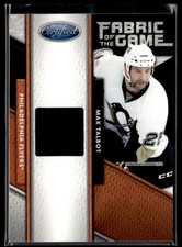2011-12 Panini Certified Fabric of the Game Maxime Talbot 010/399 #121