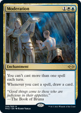 1x Moderation MTG Modern Horizons 2 NM Magic Regular