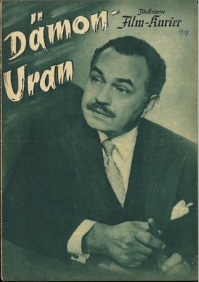 WNK 918 | DÄMON URAN | Edward G. Robinson, Peggy Cummins, Nora Swinburne