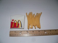 McDonald's Play Pretend Food Vintage Toy French Fries