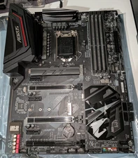 Gigabyte Z370 AORUS Ultra Gaming WiFi Intel LGA 1151 Rev 1.0 w/ box