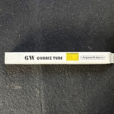 Quartz Sleeve Tube  Aquarium UV Fish Tank 6w