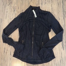 Lululemon Define Jacket Full Zip Black Women s Size 6