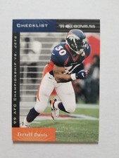Terrell Davis 1999 Donruss #193 Denver Broncos
