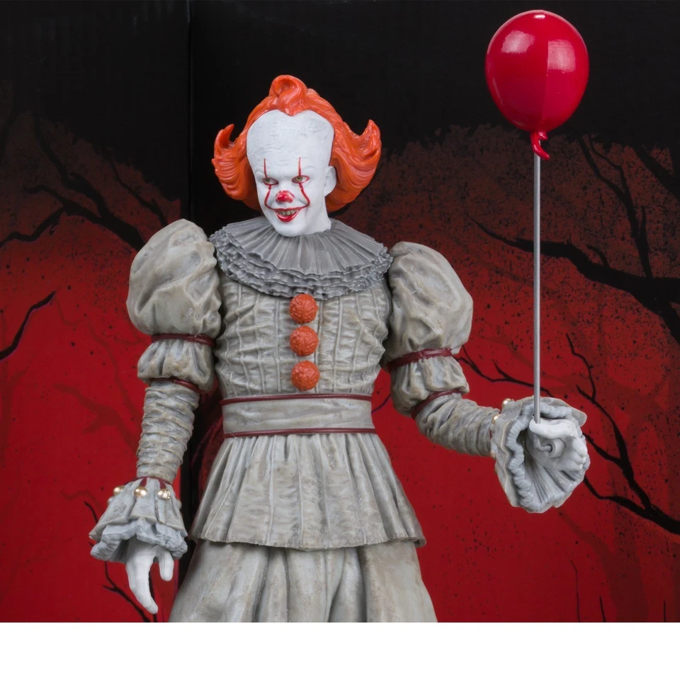 Figurine Pennywise (Welcome to Derry) Movie Maniacs posed Figure Gold Label - Photo 4/4