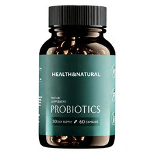 3 In 1 Probiotics Digestive Health Gut Support for Men & Women 60 Capsules