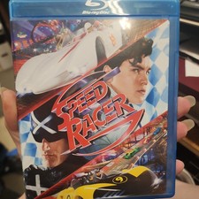 Speed Racer (2008) (Blu-ray, 2008)