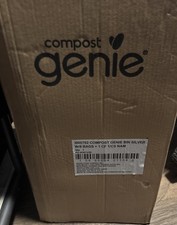 Compost Genie, Edelstahl groß, 3,6 Gallonen - Neu!