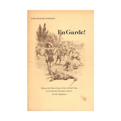 GDW Wargame En Garde! (1st Ed) VG+