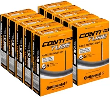 10 Pack - Continental Tube 700 x 20-25 - Pv 80mm