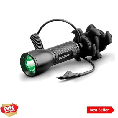 NAP Apache Predator Hog Hunting Stabilizer Green LED Light with Pressure Switch