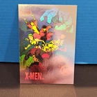 Impel Marvel Universe Hologram X-Men XH-5 Trading Card 1992 Vintage