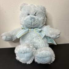 Russ Berrie Baby Blue My First Teddy Bear Plush Stuffed Animal 25912 10" Tall