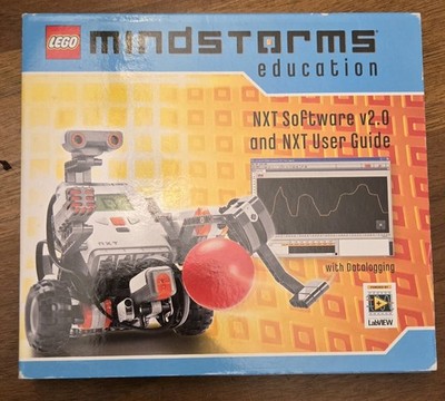 LEGO Mindstorms Education NXT Software v2.1 & CD Guide 3 DVD Set .