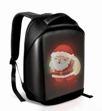 LED Backpack with Full-color screen, Laptop Backpack, DIY programming Backpack