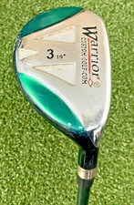 Warrior Custom Golf 3 Hybrid 19 / RH / Regular Graphite 40" / NEW GRIP /jl0117