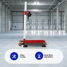 Auto Body Frame Puller Tower Car Dent Repair Tool Dent Removal Puller System