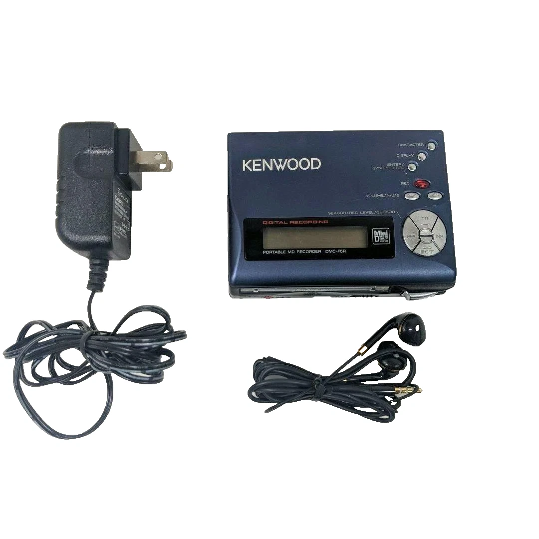 Kenwood Personal MiniDisc Recorders for sale | eBay