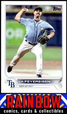 2022 Topps Update #US228 J.P. Feyereisen Rookie Tampa Bay Rays