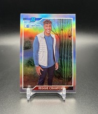 2023 Bowman's Best REGGIE CRAWFORD 1992 Randy Johnson Refractor 92RJ-8 Giants
