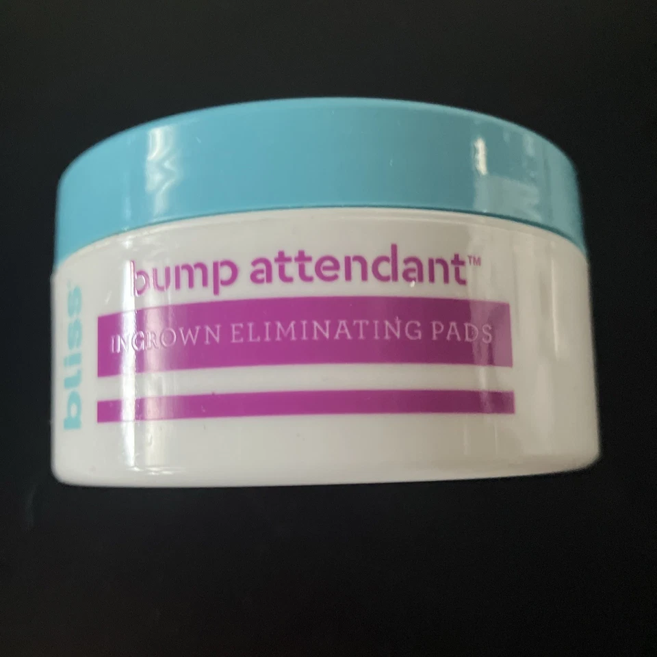 BLISS Bump Attendant Ingrown Eliminating Pads 25 Pieces Pads Cruelty- Free - Image 3 of 4