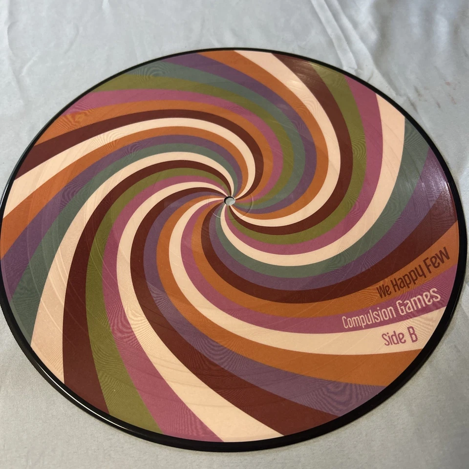 2017 "WE HAPPY FEW" VIDEO GAME SOUNDTRACK COLLECTORS EDITION VINYL LP VG+ NEW - Image 4 of 4