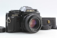    Near MINT MINOLTA NEW X-700 SLR Film Camera NEW MD 50mm f1.7 Lens From JAPAN