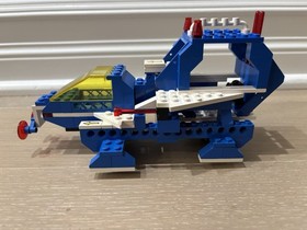 Lego 6892 VTG Classic Space Modular Space Transport 100% Complete Set from 1986