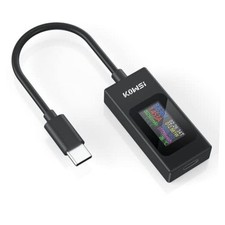 USB C Tester Power Meter 4-30V 0-6.5A Digital Multimeter, Type Classic Version