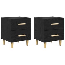 Armoire de lit avec tiroirs pour rangement moderne compact 40 x 35 x 47 cm en b