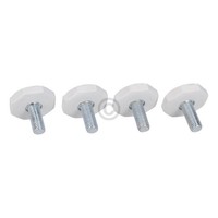 GeräTefuß Set Wie Bosch 00610643 FüR Waschmaschine 4Stk 10102301
