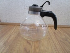 One All by Medelco Glass Whistling Tea Kettle 12 Cup Capacity Stovetop Clear