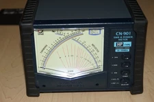 Daiwa CN-901 HP SWR Power Meter 1.8-200 MHz w/AC Adap, Cable 20/200/2KW Avg Peak