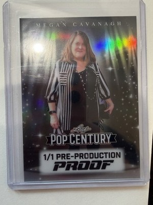 2026 Leaf Metal Pop Century Megan Cavanagh 1/1 Proof